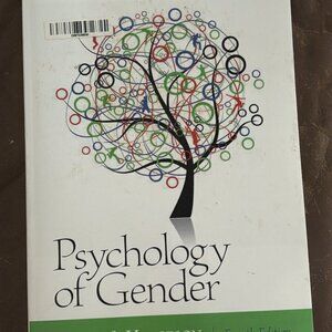 Psychology of Gender Textbook 4th Edition Brand New